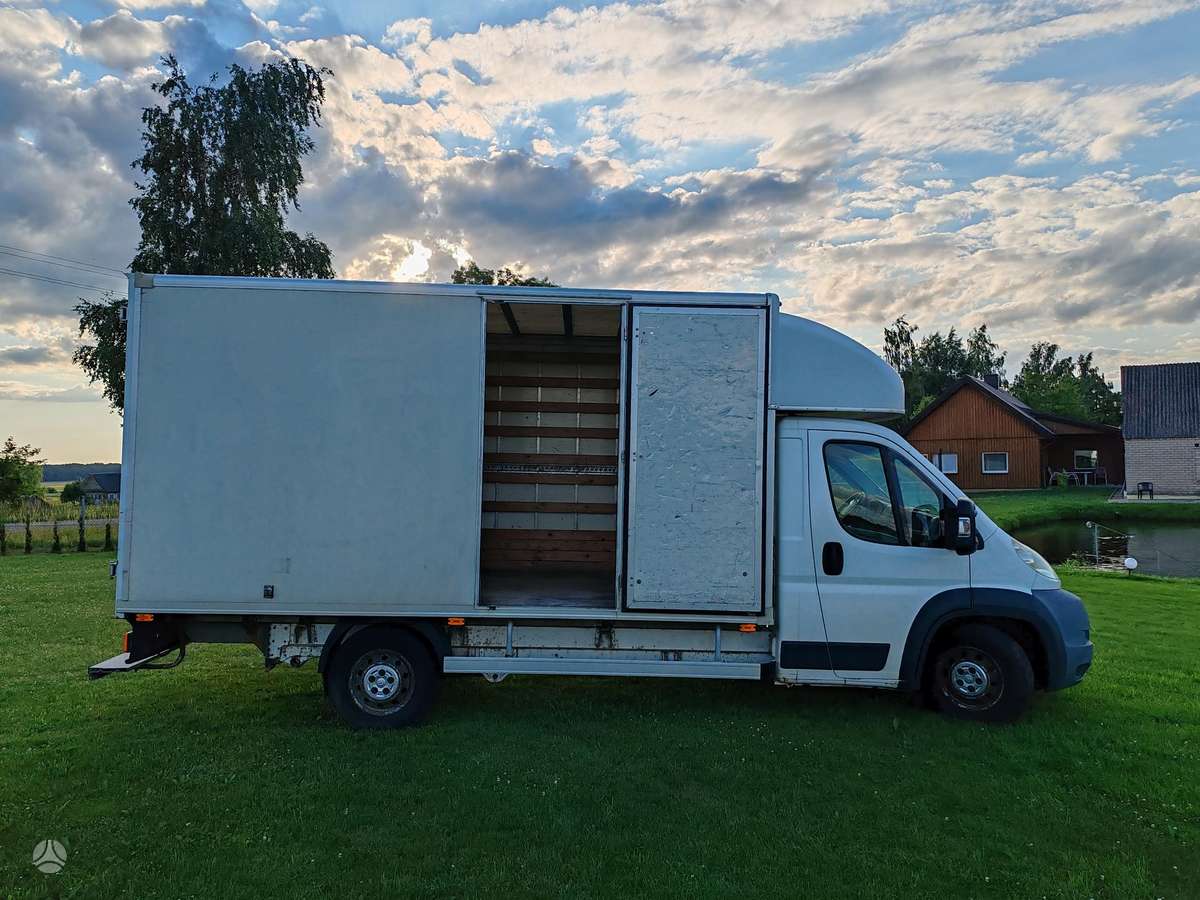 Citroen Jumper, 3.0 l., cargo van