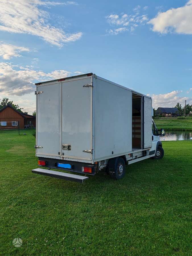 Citroen Jumper, 3.0 l., cargo van