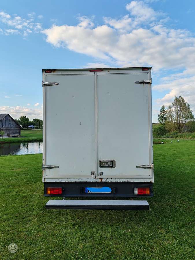 Citroen Jumper, 3.0 l., cargo van