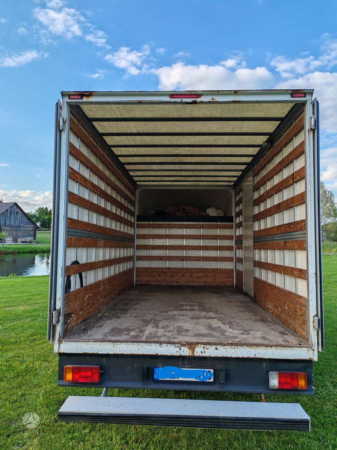 Citroen Jumper, 3.0 l., cargo van