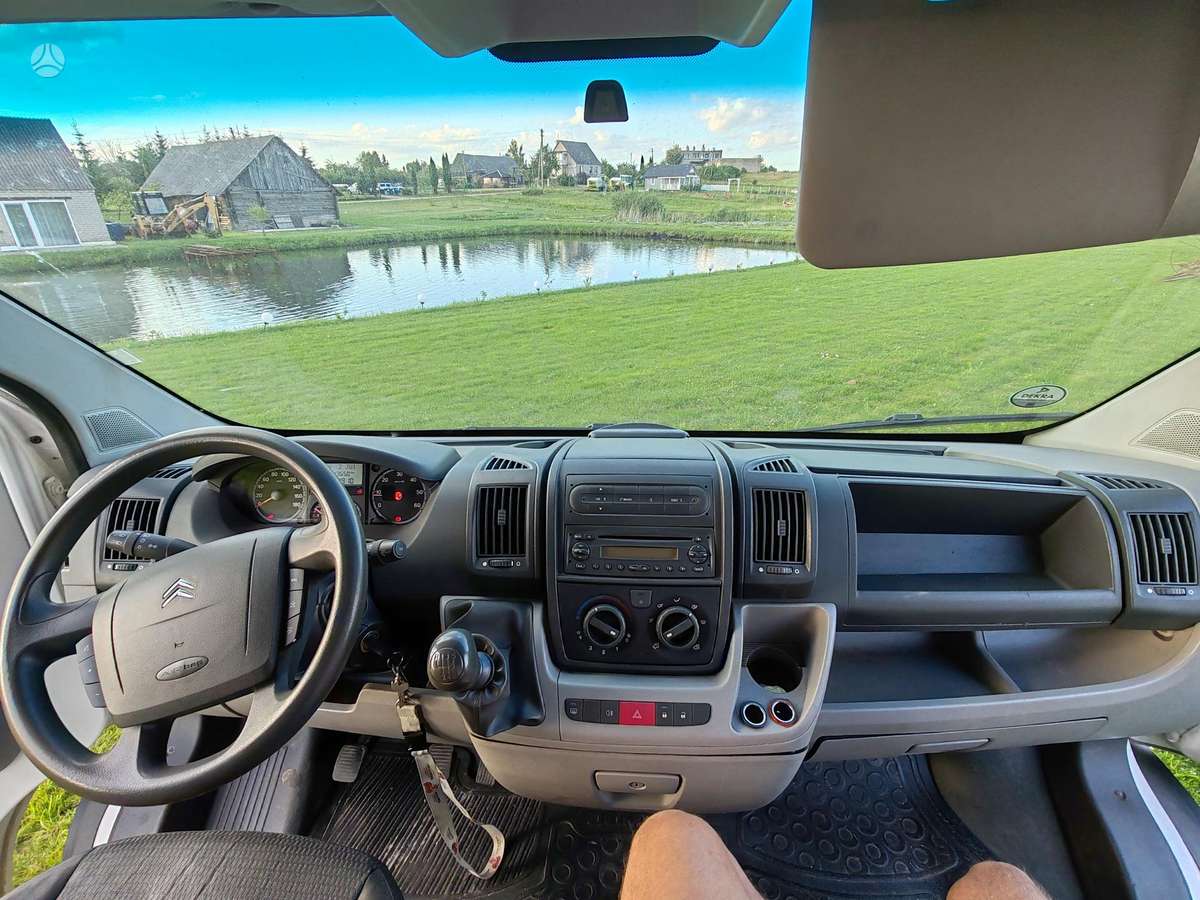 Citroen Jumper, 3.0 l., cargo van