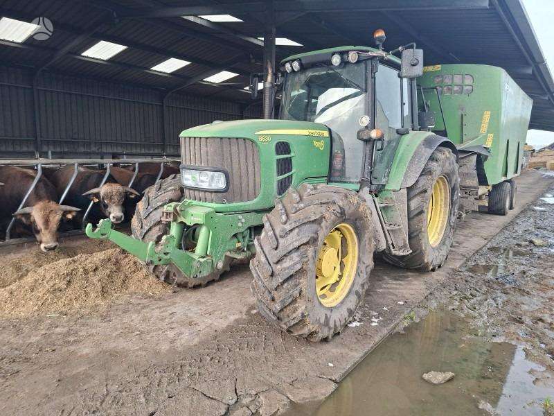 John Deere 6630 Premium, tractors