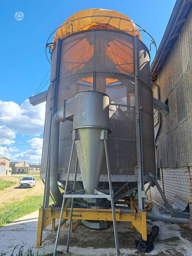MECMAR S34/255 T, grūdų tvarkymo technika