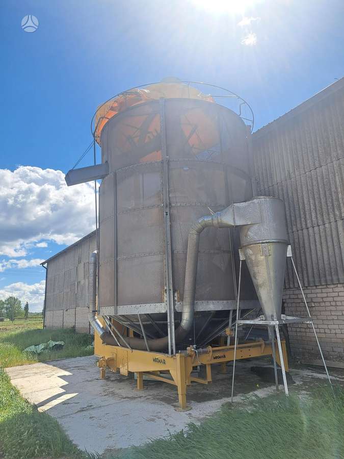 MECMAR S34/255 T, grūdų tvarkymo technika