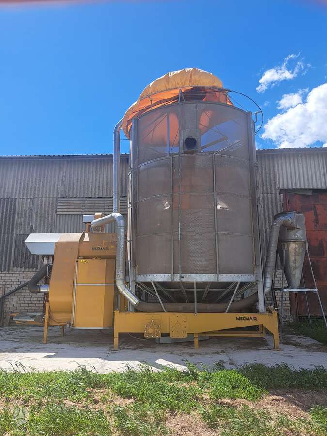 MECMAR S34/255 T, grūdų tvarkymo technika