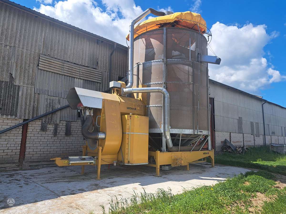 MECMAR S34/255 T, grūdų tvarkymo technika