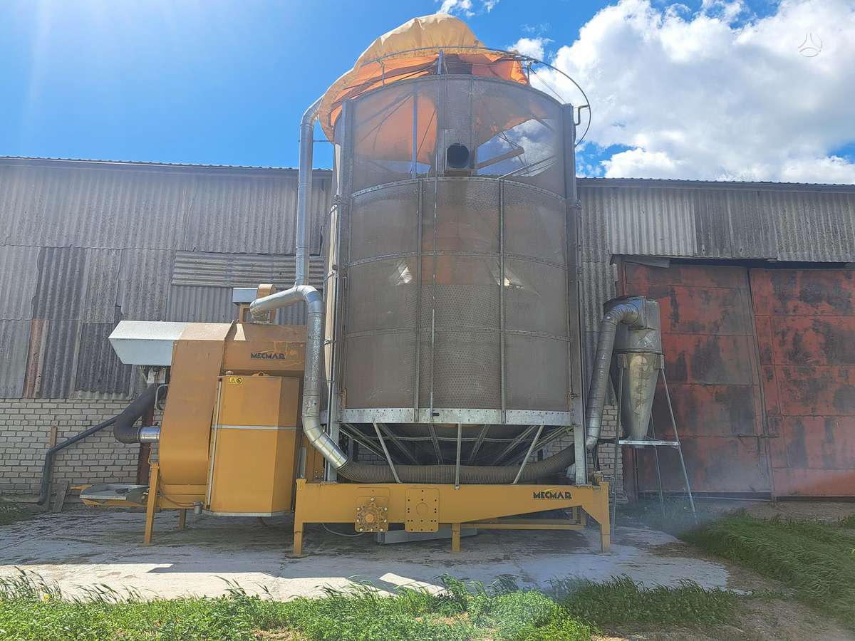 MECMAR S34/255 T, grūdų tvarkymo technika