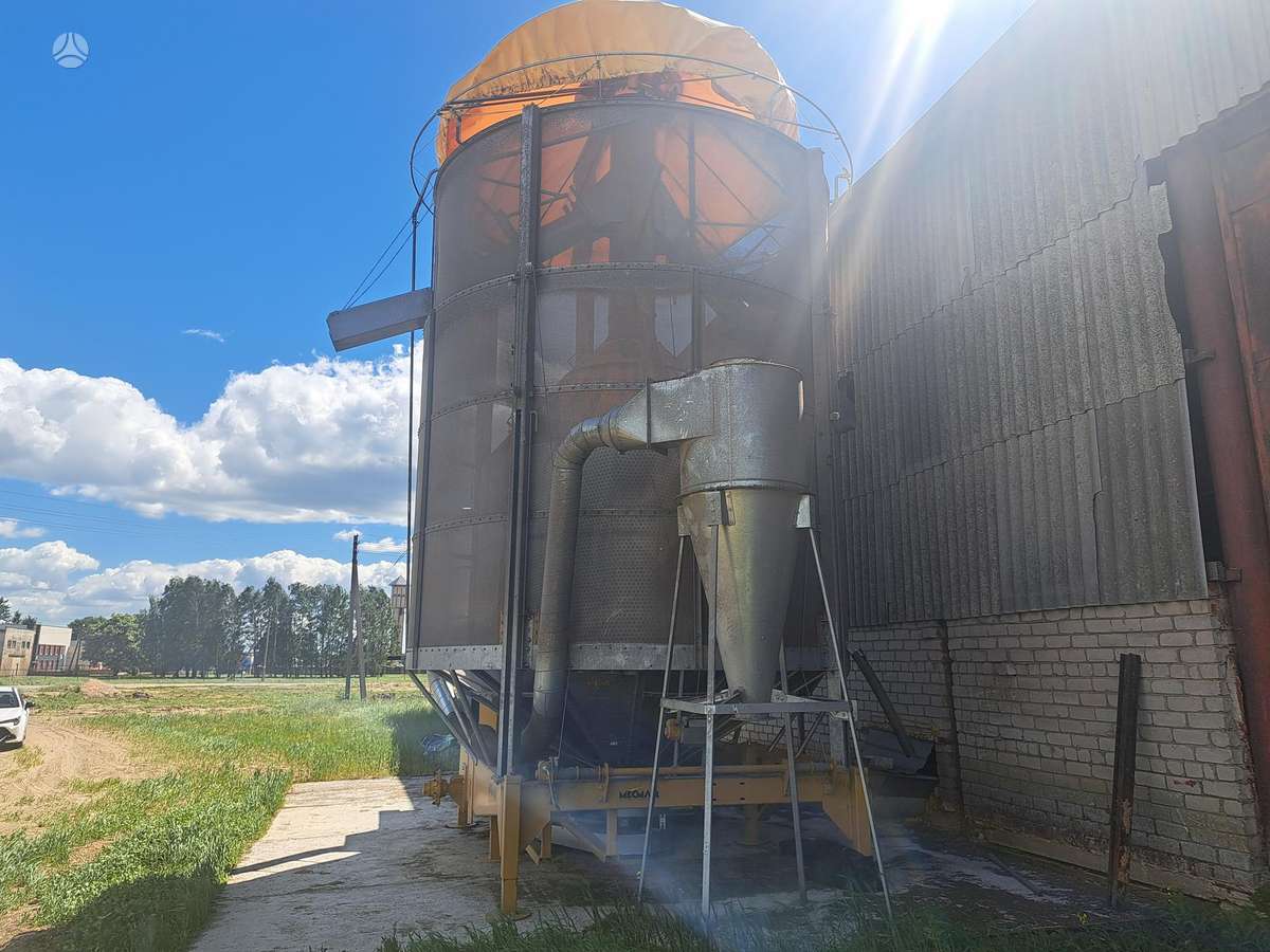 MECMAR S34/255 T, grūdų tvarkymo technika