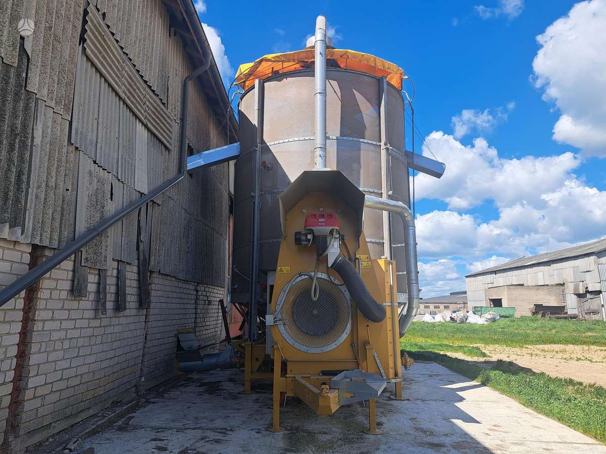 MECMAR S34/255 T, grūdų tvarkymo technika