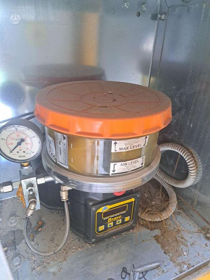 MECMAR S34/255 T, grūdų tvarkymo technika