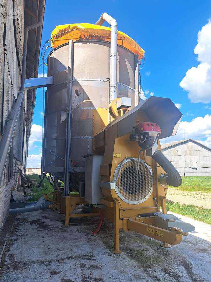 MECMAR S34/255 T, grūdų tvarkymo technika