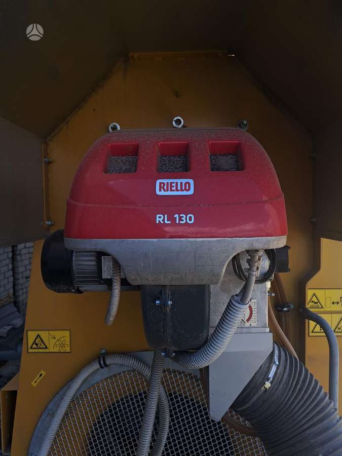 MECMAR S34/255 T, grain processing equipment