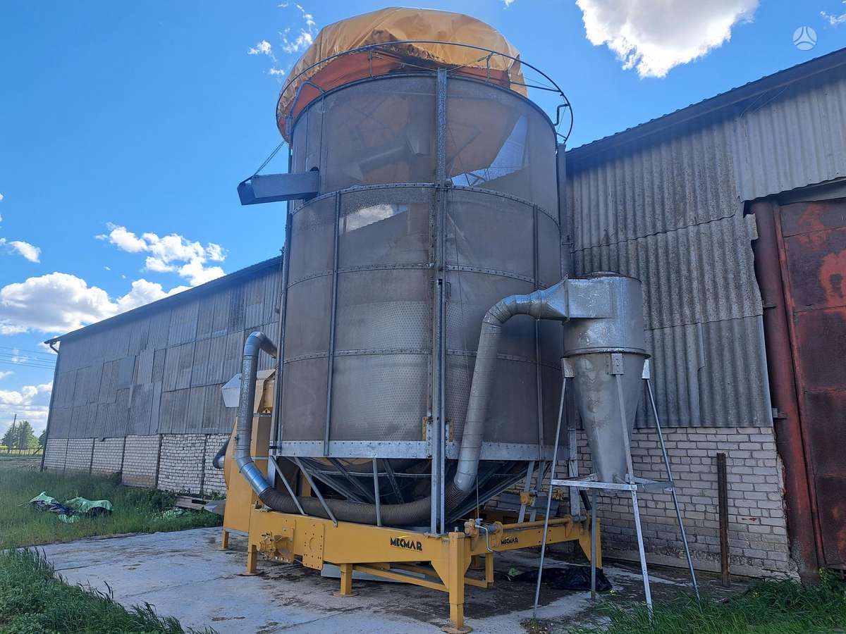 MECMAR S34/255 T, grūdų tvarkymo technika