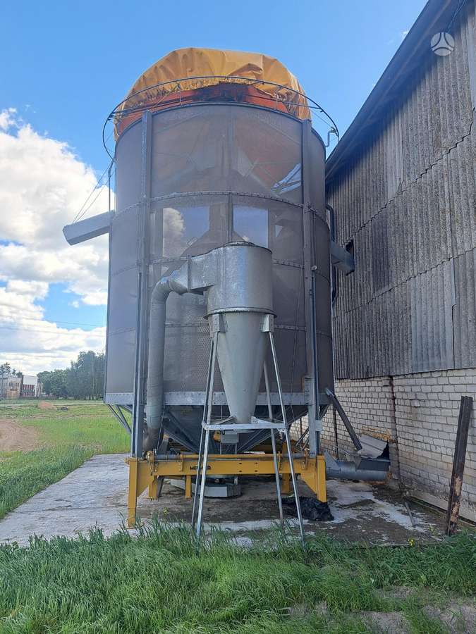MECMAR S34/255 T, grūdų tvarkymo technika