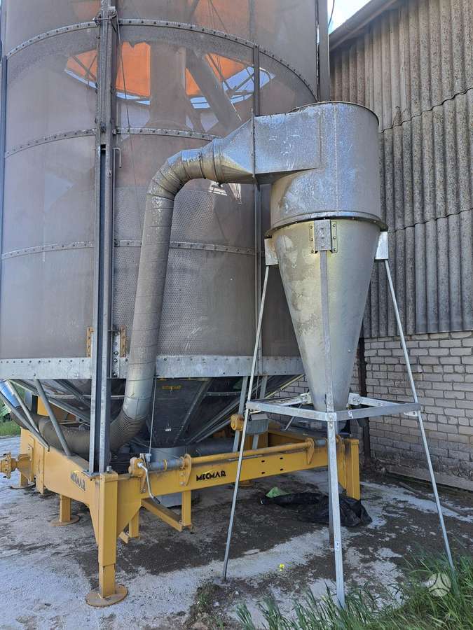 MECMAR S34/255 T, grūdų tvarkymo technika