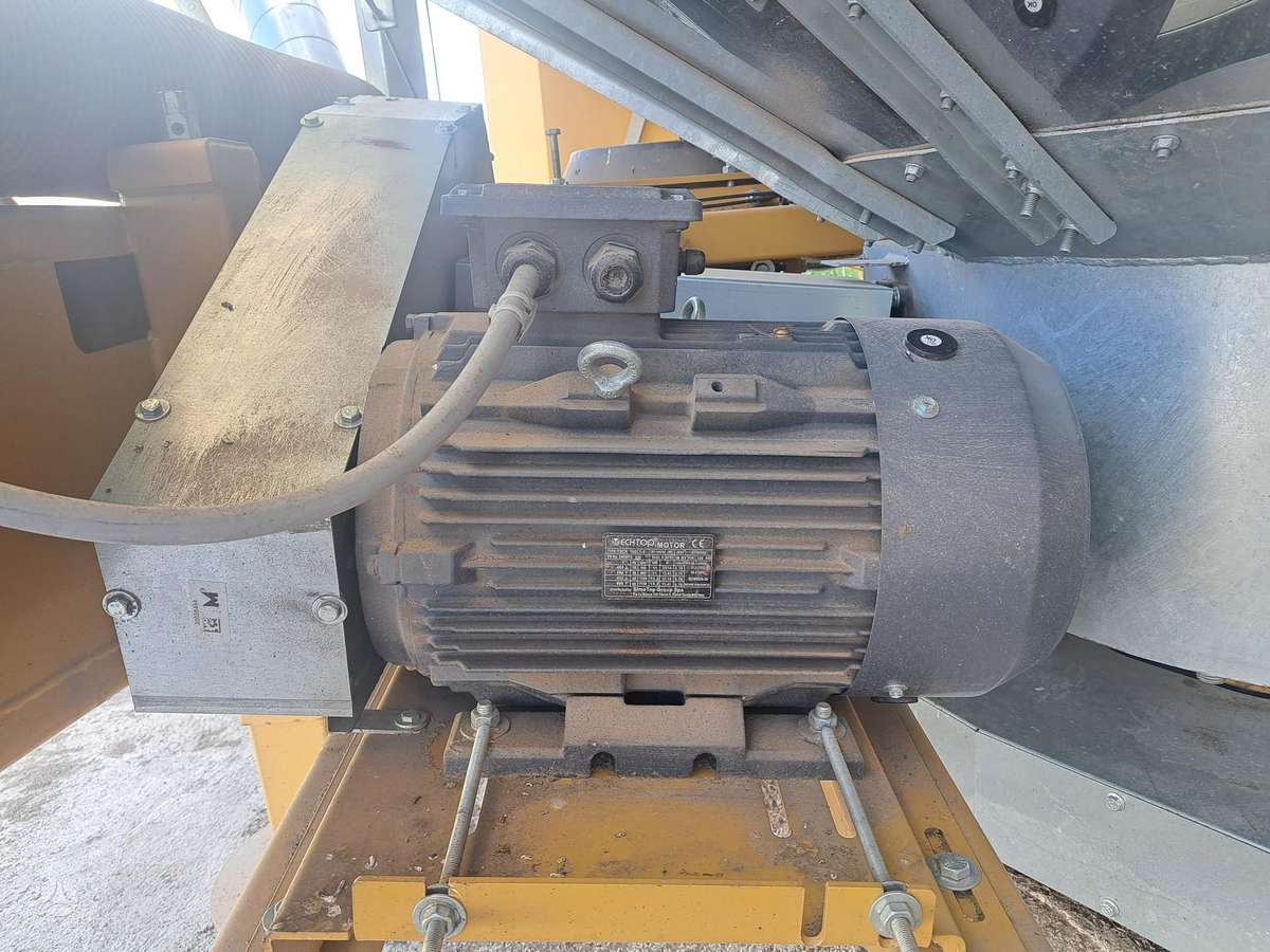 MECMAR S34/255 T, grūdų tvarkymo technika