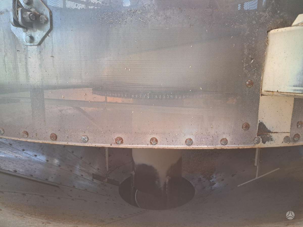MECMAR S34/255 T, grūdų tvarkymo technika
