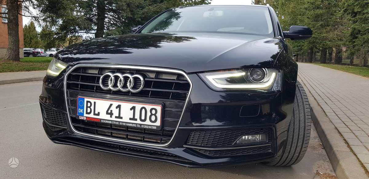 Audi A4, 2.0 l., Универсал