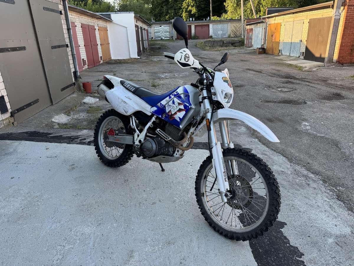 Yamaha TT 600E 600cc, enduro / adventure