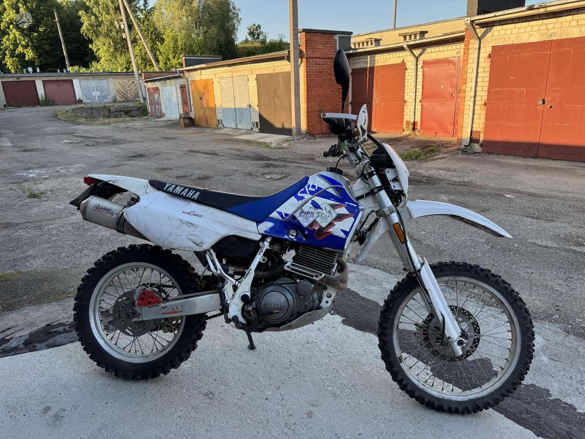 Yamaha TT 600E 600cc, enduro / adventure