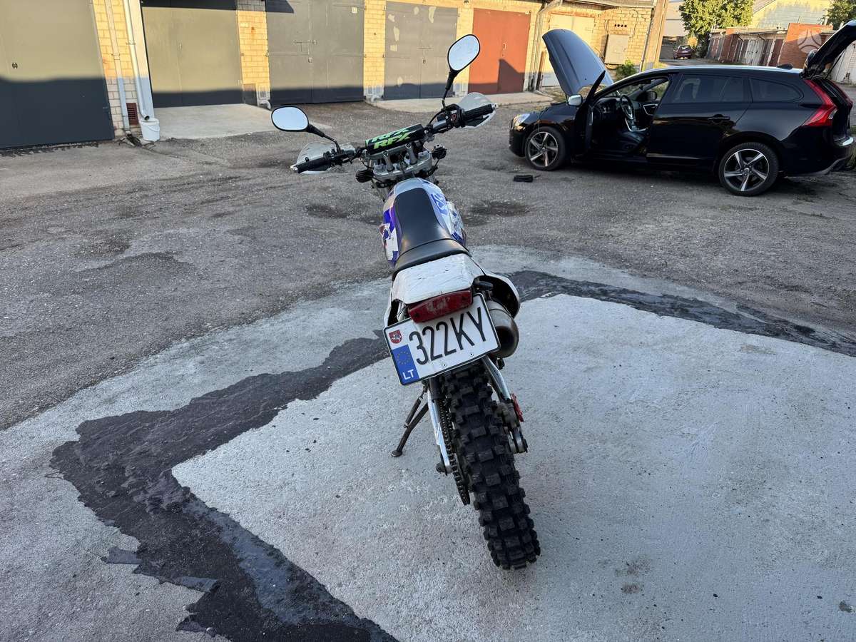 Yamaha TT 600E 600cc, enduro / adventure