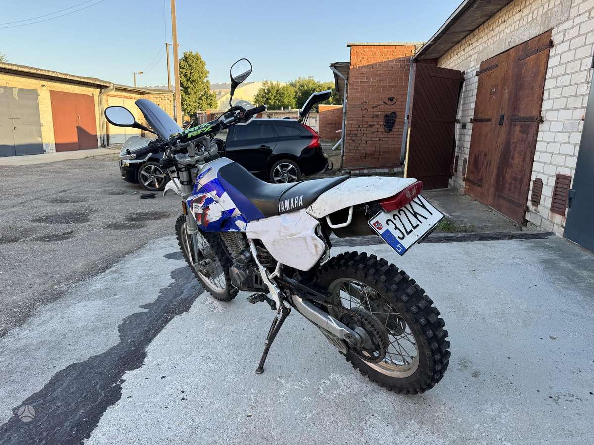 Yamaha TT 600E 600cc, enduro / adventure