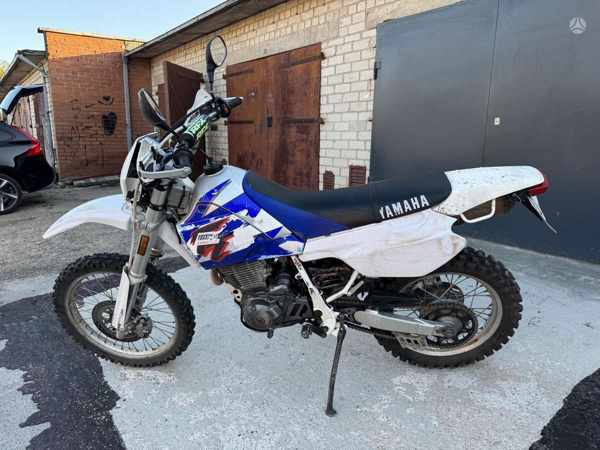 Yamaha TT 600E 600cc, enduro / adventure