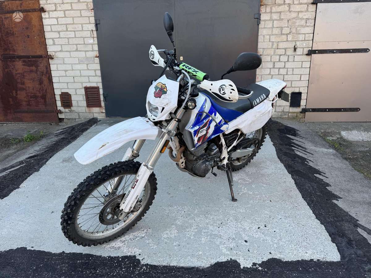 Yamaha TT 600E 600cc, enduro / adventure