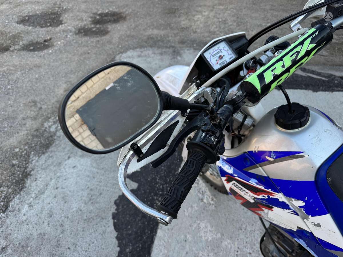 Yamaha TT 600E 600cc, enduro / adventure