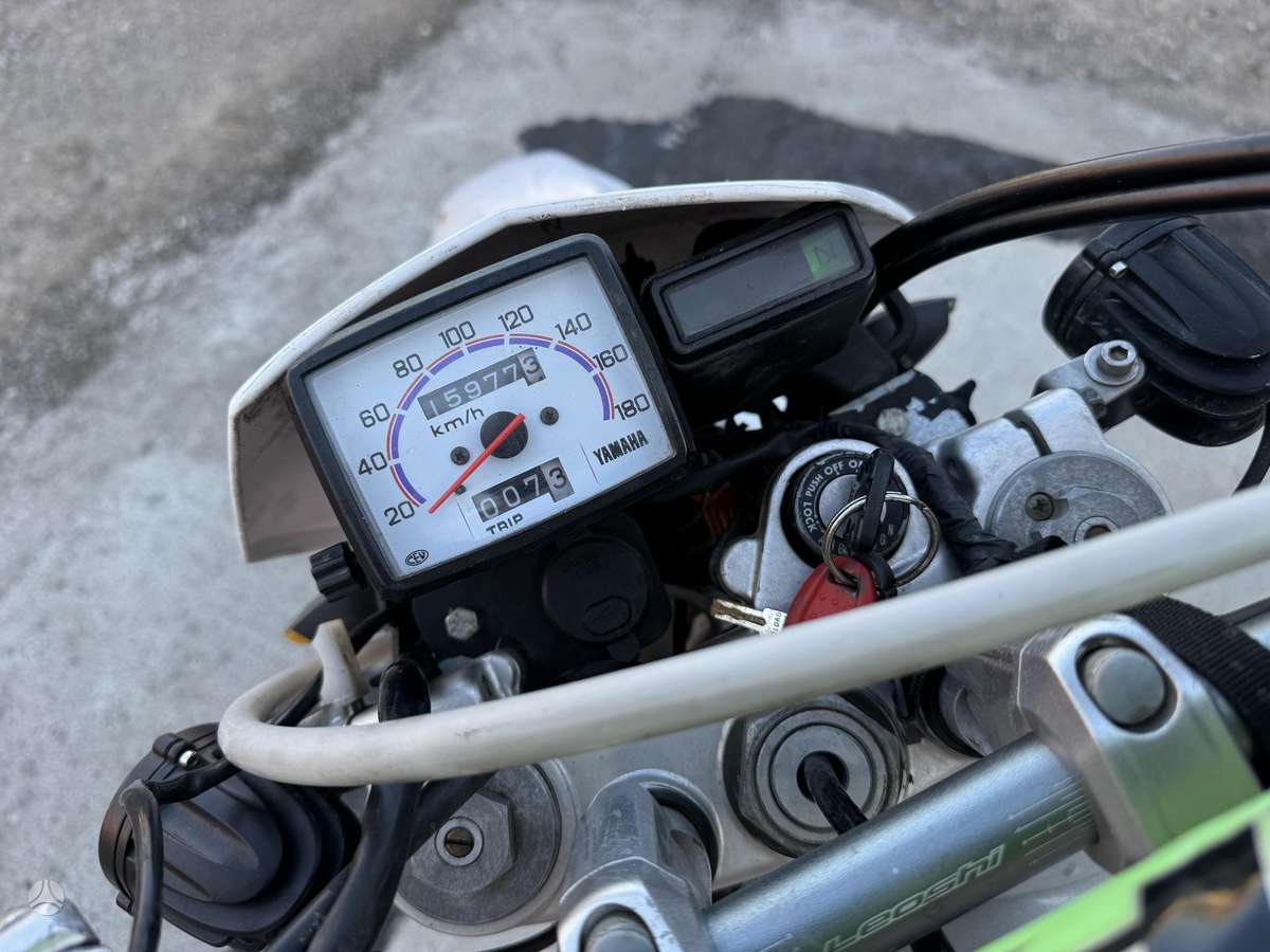 Yamaha TT 600E 600cc, enduro / adventure