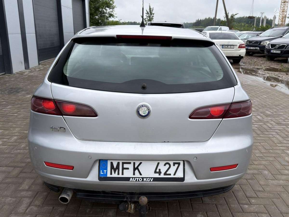 Alfa Romeo 159, 1.9 l., Универсал