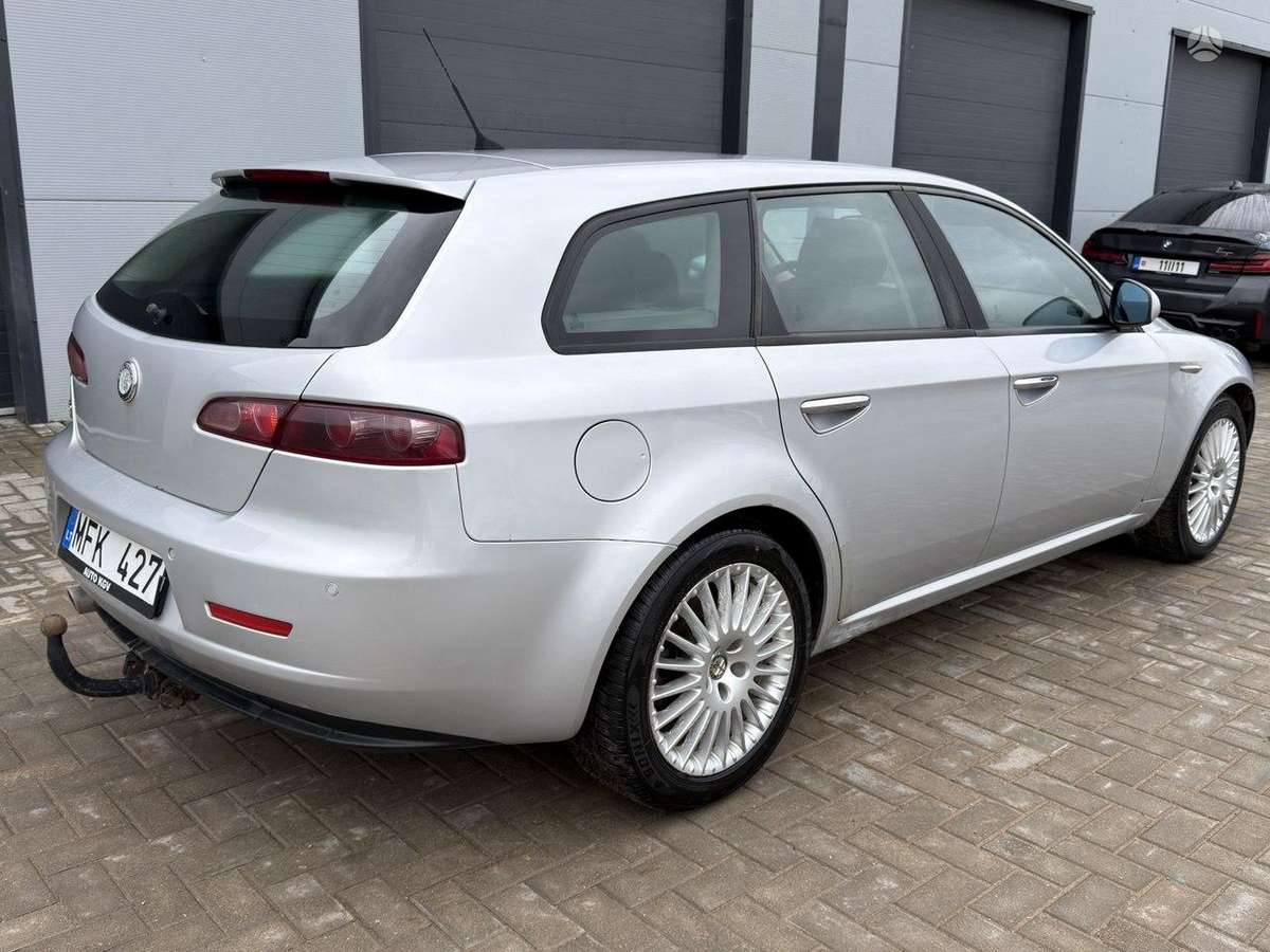 Alfa Romeo 159, 1.9 l., Универсал