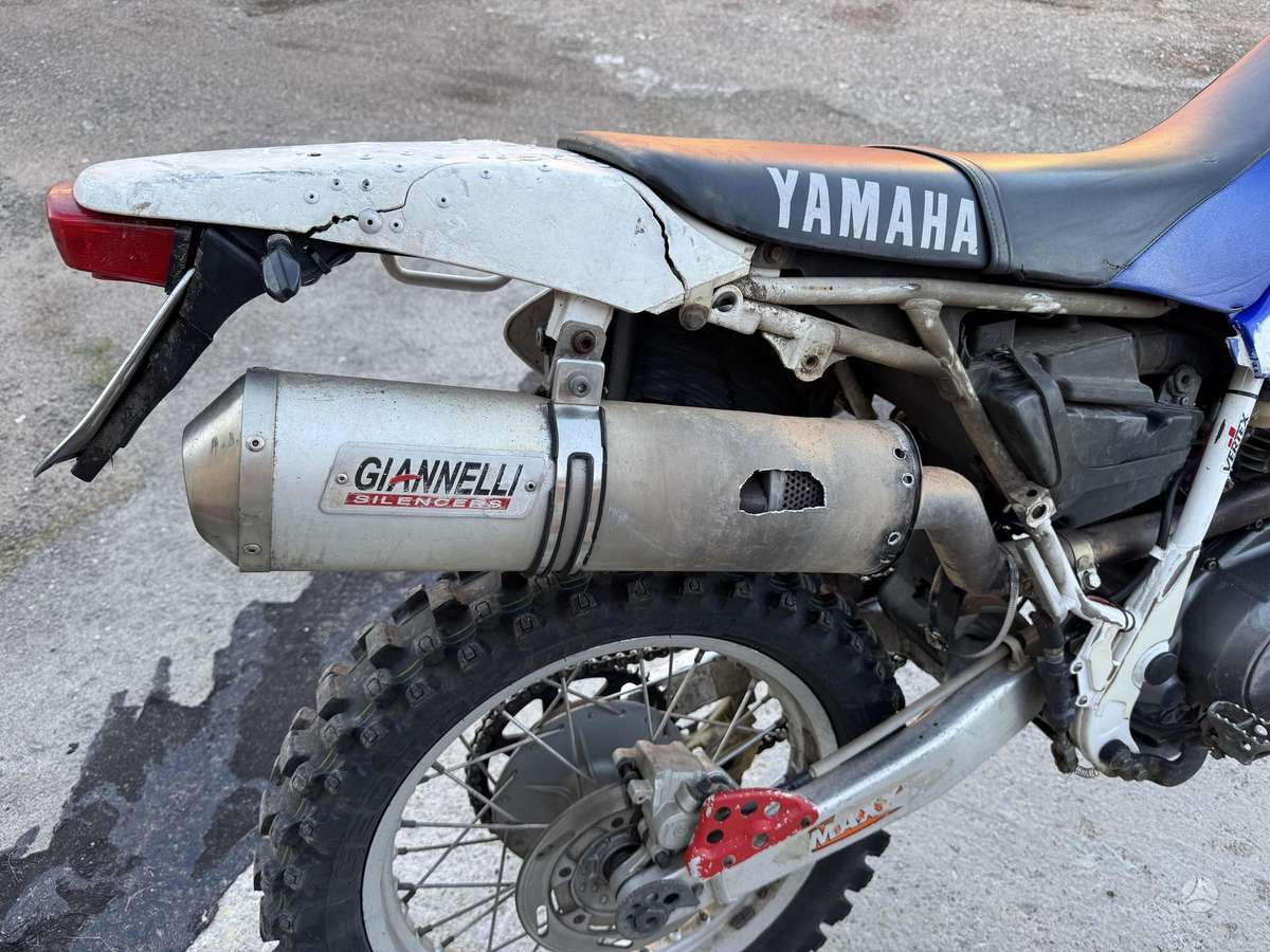 Yamaha TT 600E 600cc, enduro / adventure