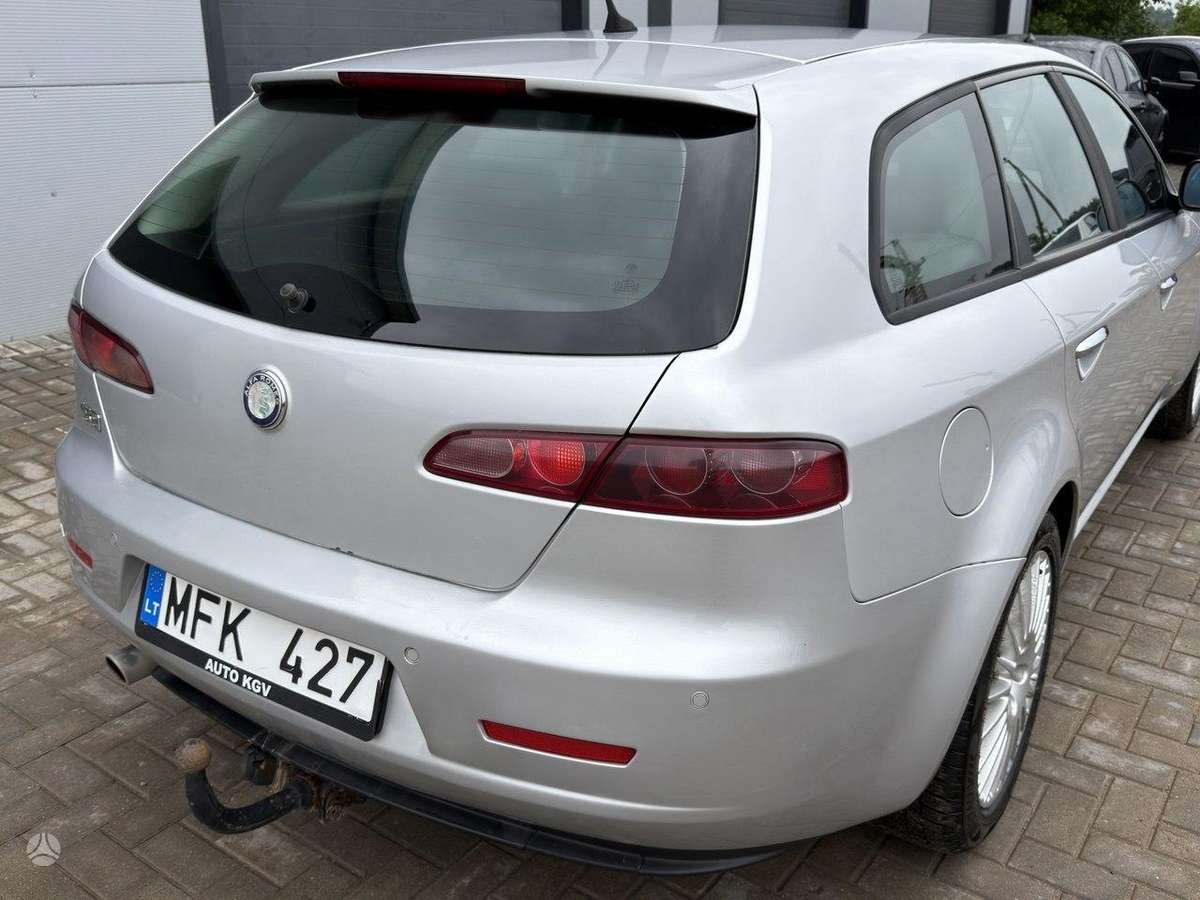 Alfa Romeo 159, 1.9 l., Универсал
