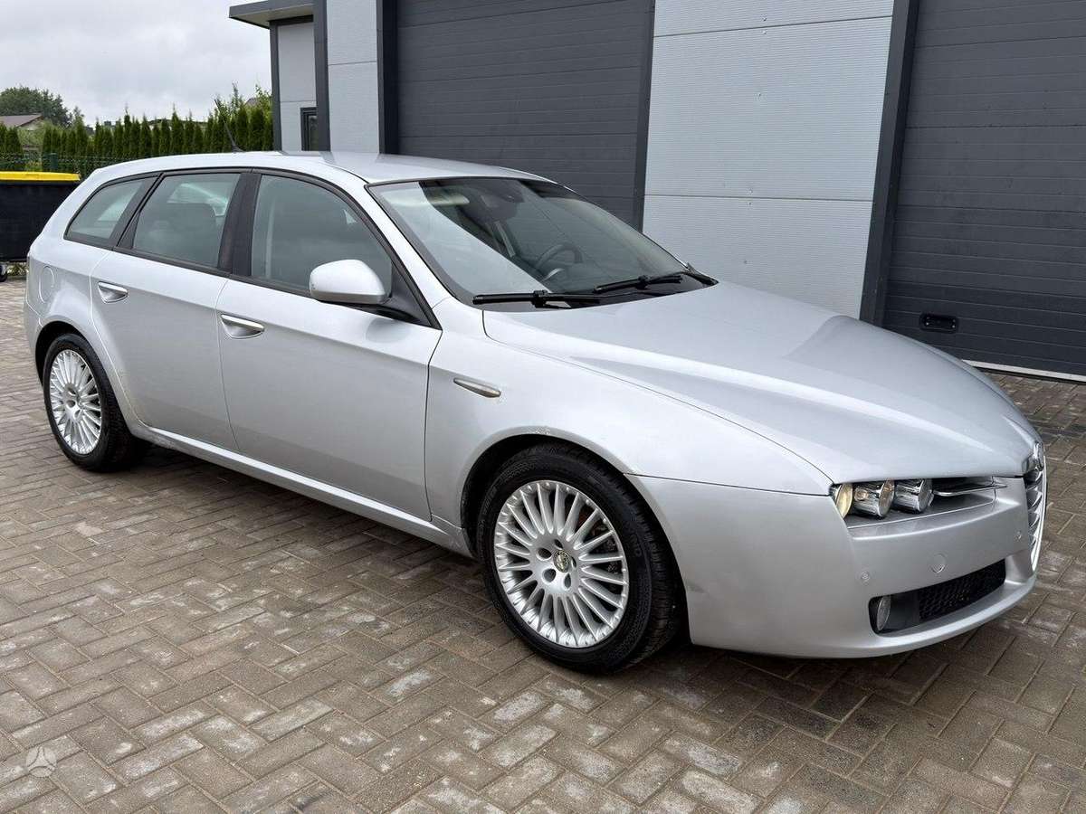 Alfa Romeo 159, 1.9 l., Универсал