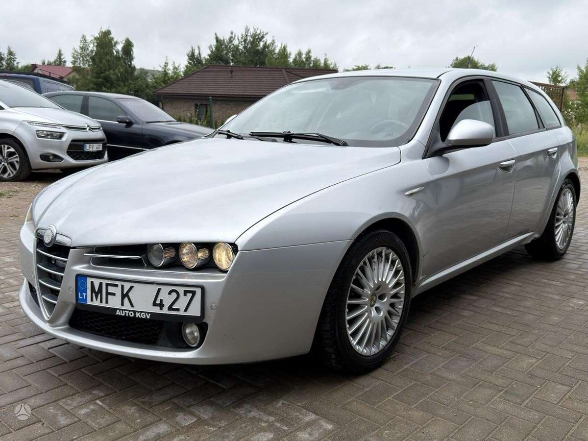 Alfa Romeo 159, 1.9 l., Универсал