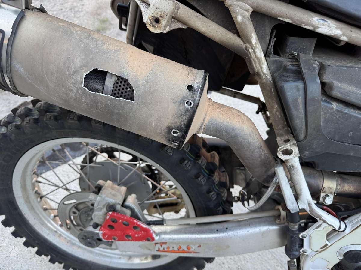 Yamaha TT 600E 600cc, enduro / adventure
