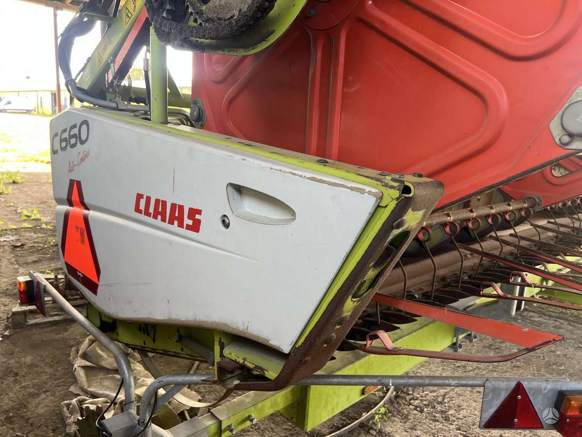 Claas C660, комбайны