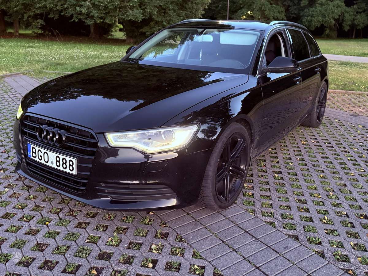 Audi A6, 2.0 l., wagon