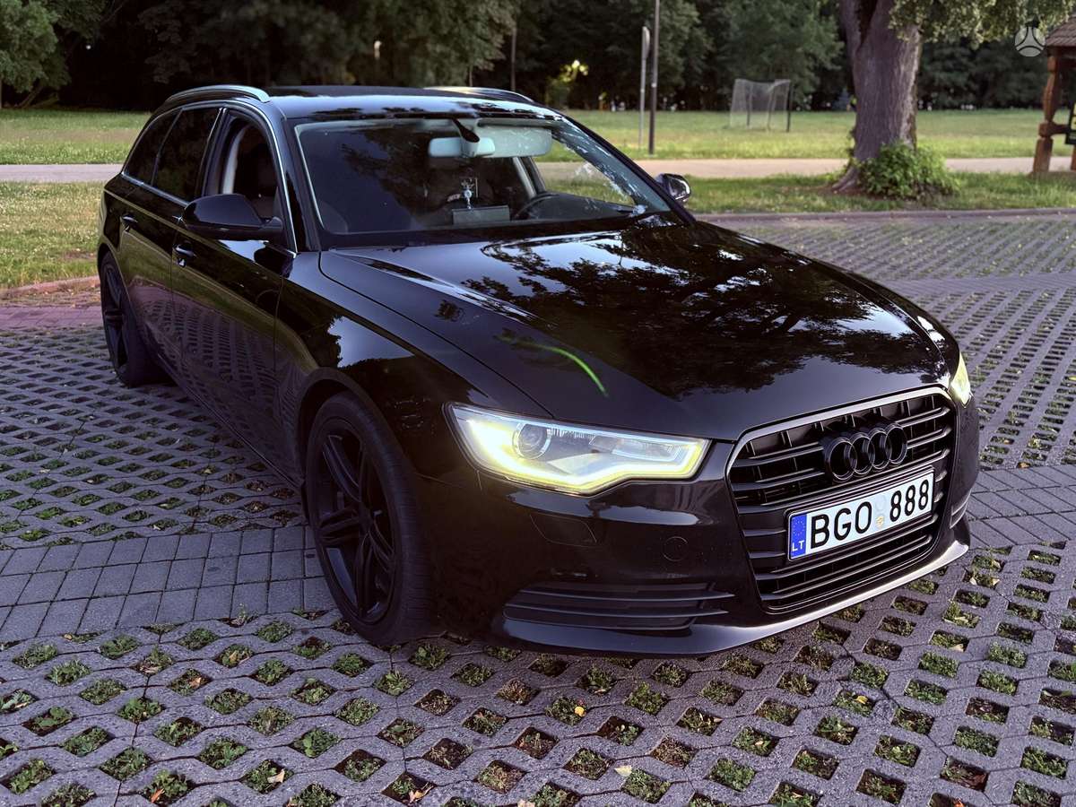 Audi A6, 2.0 l., wagon