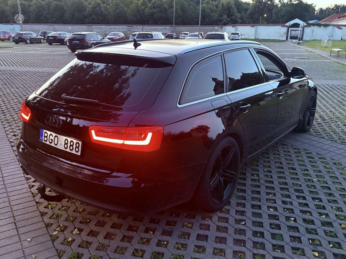 Audi A6, 2.0 l., wagon