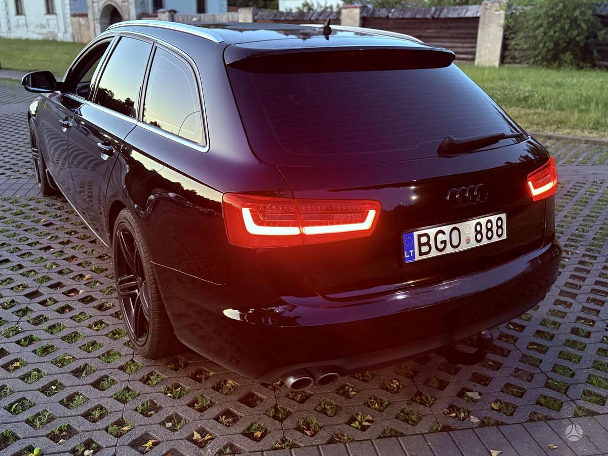 Audi A6, 2.0 l., wagon