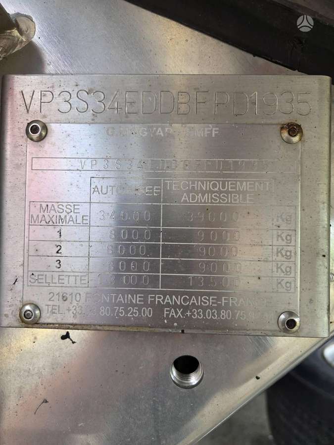 Magyar, цистерны