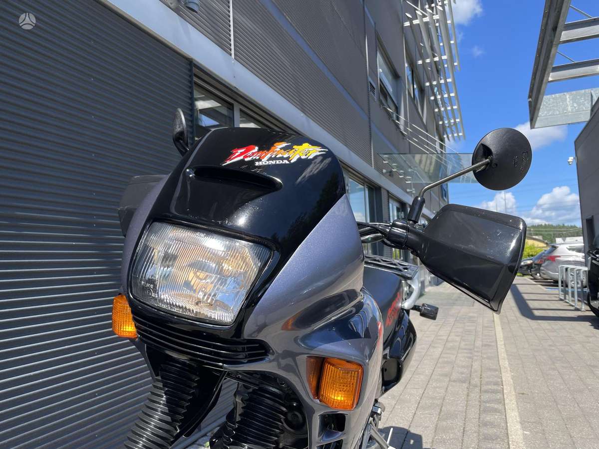 Honda NX (Dominator) 650cc, эндуро / adventure