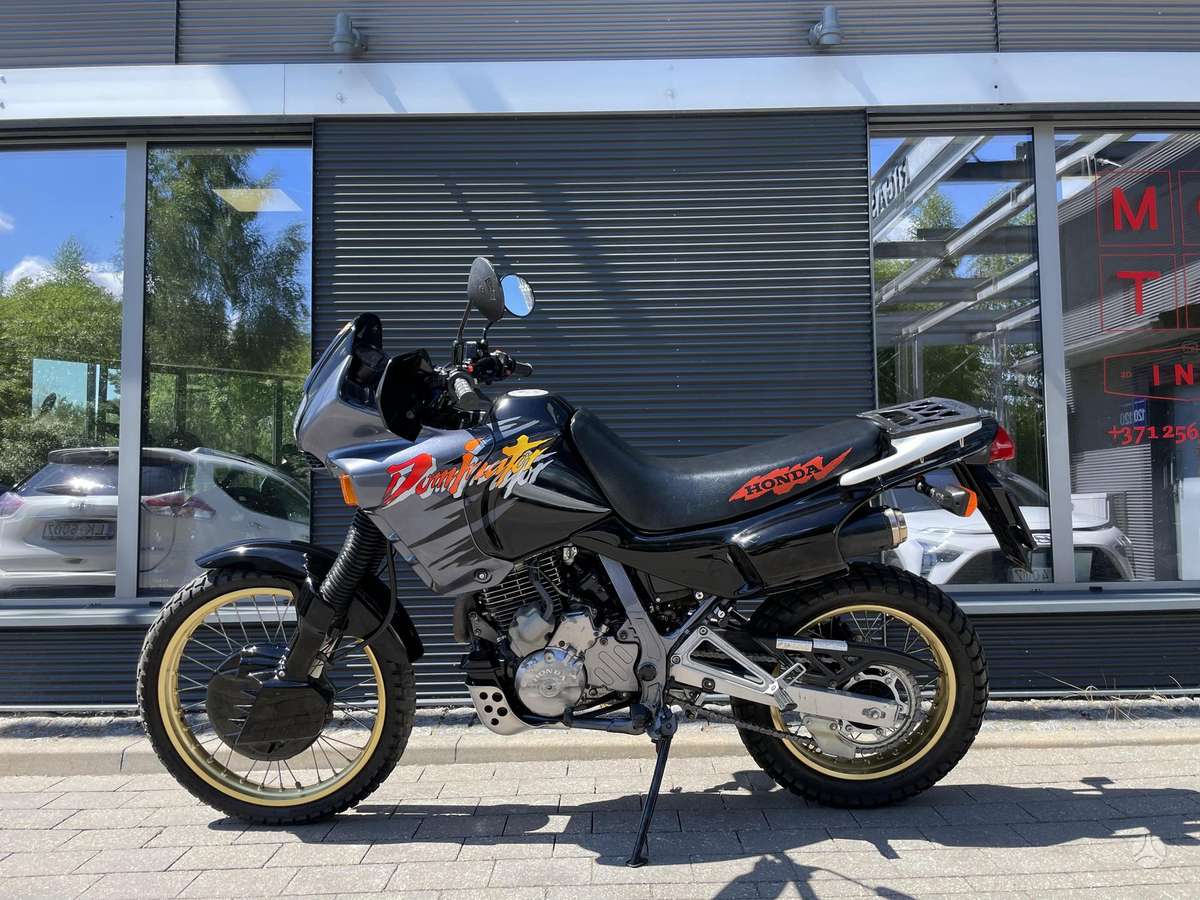Honda NX (Dominator) 650cc, эндуро / adventure