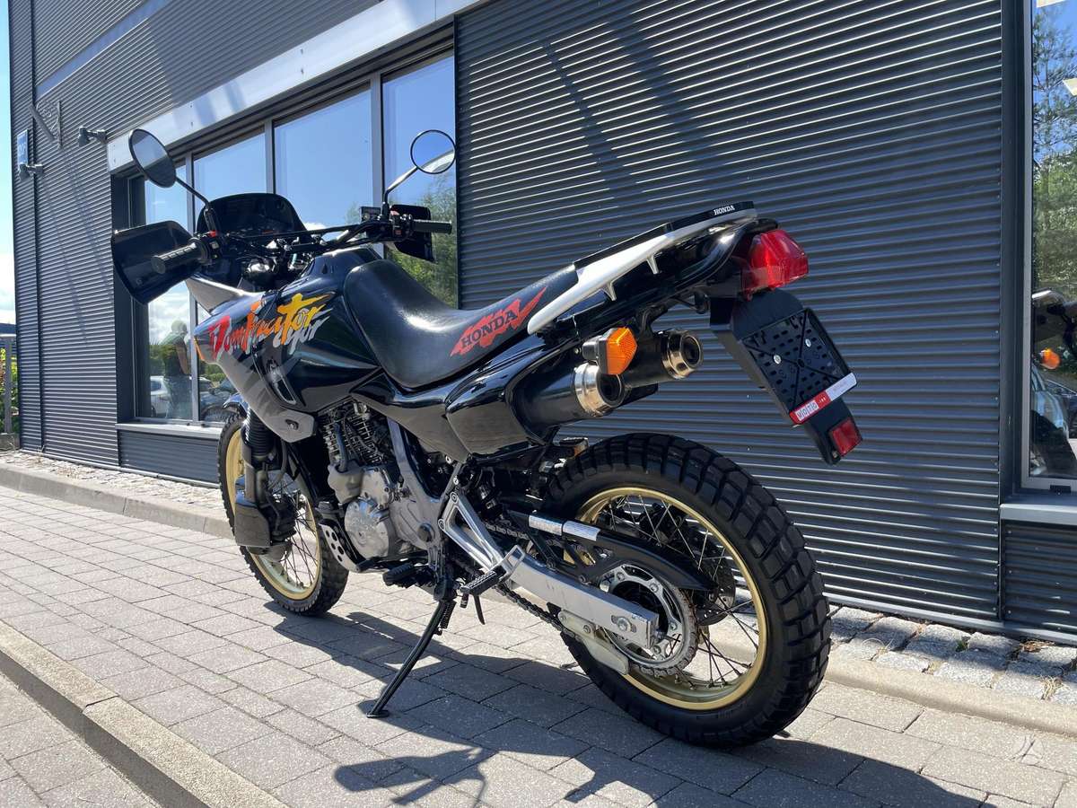 Honda NX (Dominator) 650cc, эндуро / adventure