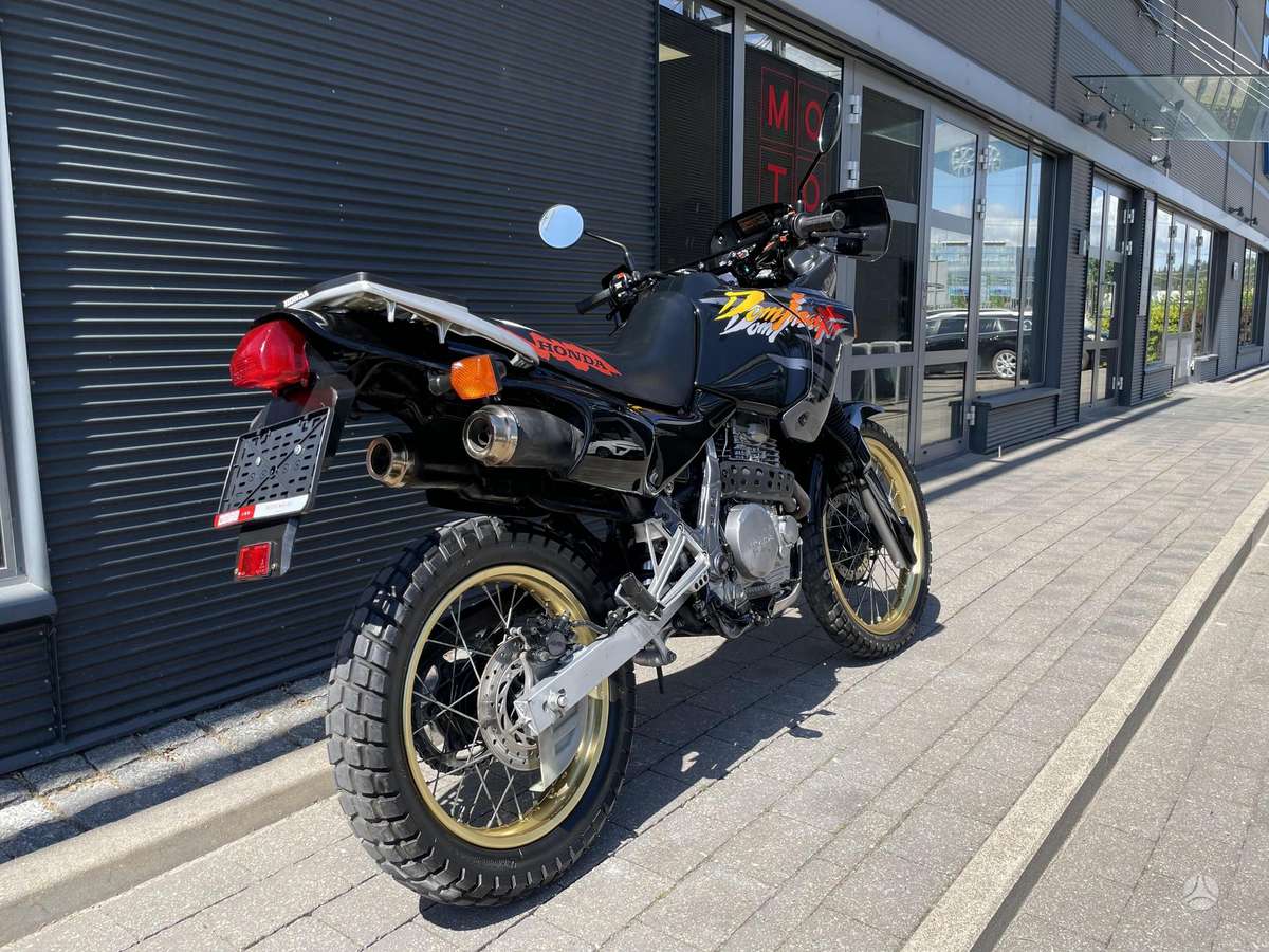 Honda NX (Dominator) 650cc, эндуро / adventure