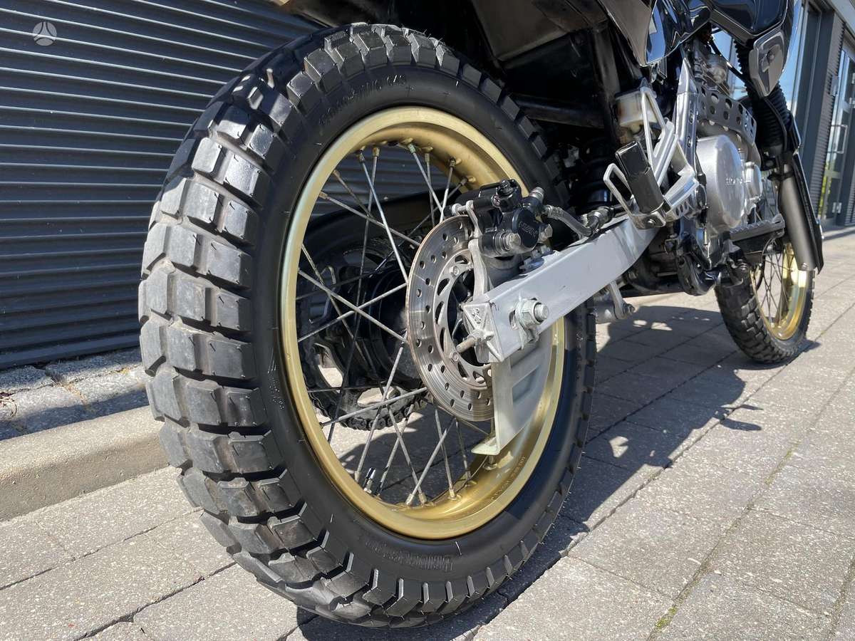 Honda NX (Dominator) 650cc, эндуро / adventure