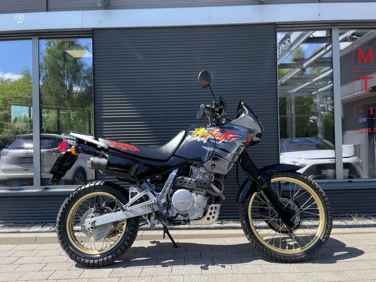 Honda NX (Dominator) 650cc, эндуро / adventure
