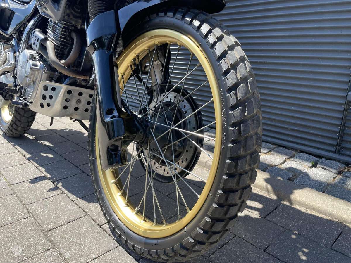 Honda NX (Dominator) 650cc, эндуро / adventure